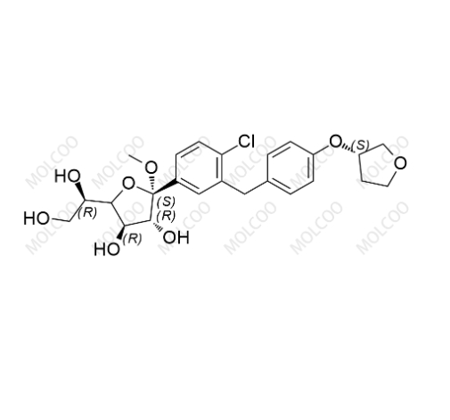 恩格列净杂质 2   Empagliflozin Impurity 2   “Molcoo”品牌独立自主研发 杂质 现货 定制