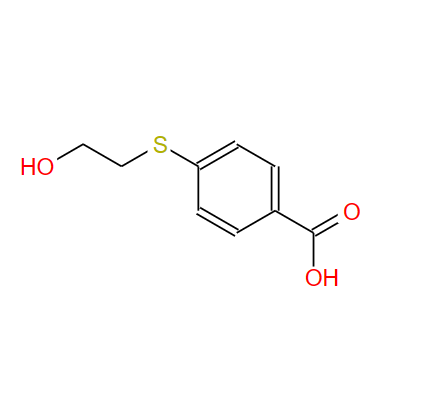 4-[硫代(2-羟甲基)]苯甲酸 7184-99-8