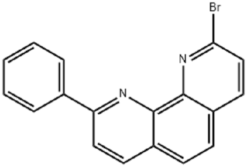 2-溴-9-苯基-1,10-菲咯啉