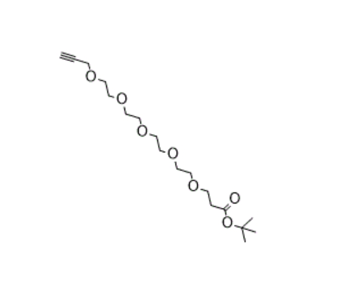 Propargyl-PEG5-t-butyl ester