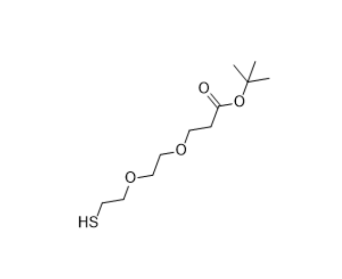 HS-PEG2-CH2CH2COOtBu