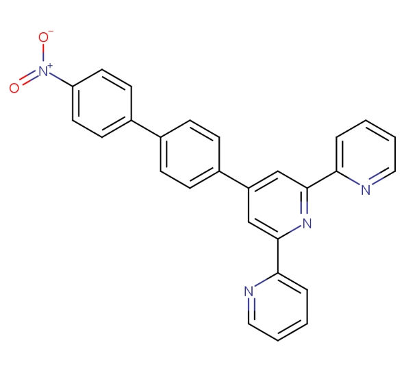 381219-15-4    4'-(4-硝基联苯基)-2,2':6',2"-三联吡啶      4'-(4-p-nitrophenyl-phenyl)-2,2':6',2'-terpyridine   公斤级供货，可按需分装 