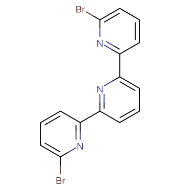 6,6"-二溴-2,2':6',2"-三联吡啶；100366-66-3；6,6"-Dibromo-2,2':6',2"-terpyridine