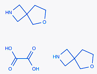 6-氧杂-2-氮杂螺[3.4]辛烷草酸盐(2:1)