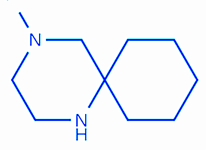 4-甲基-1,4-二氮杂螺[5.5]十一烷