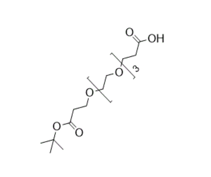 Acid-PEG4-t-butyl ester