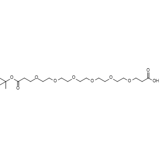 Acid-PEG6-t-butyl ester