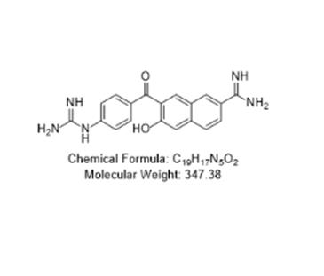 甲磺酸萘莫司他杂质e