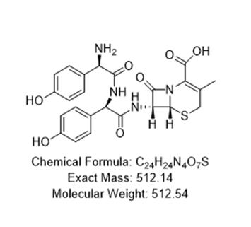 头孢羟氨苄胶囊杂质F（N-苯基甘氨酰-头孢羟氨苄）