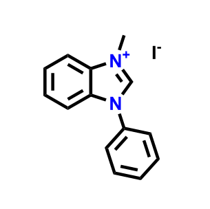碘化3-甲基-1-苯基-1H-苯并[D]咪唑基-3-嗡