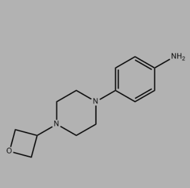 4-(4-(氧杂环丁烷-3)-哌嗪-1)-苯胺 1395030-33-7