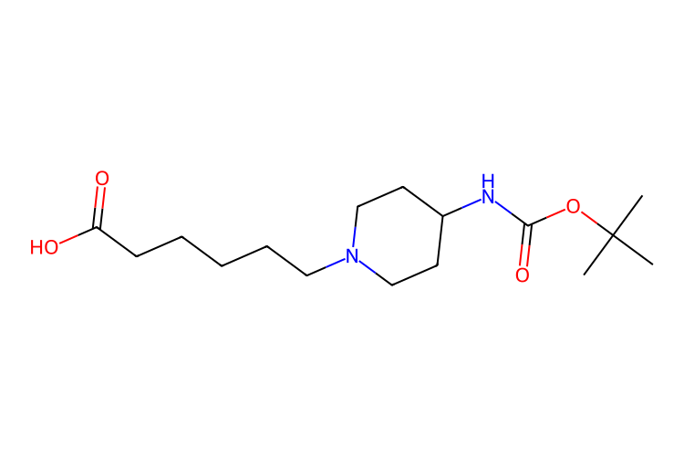 6-(4-{[(叔丁氧羰基)氨基}哌啶-1-基)己酸