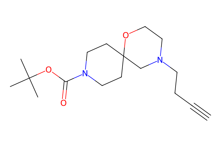 4-(丁-3-炔-1-基)-1-氧杂-4,9-二氮杂螺[5.5]十一烷-9-羧酸叔丁酯