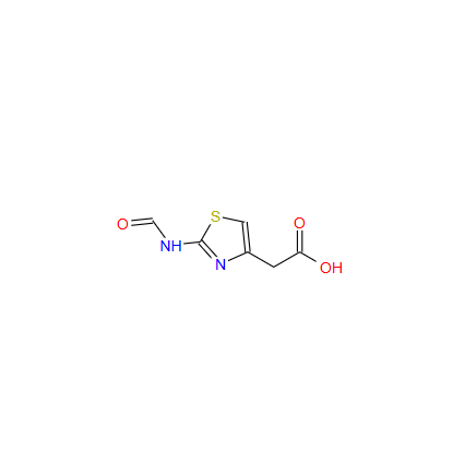 2-(2-甲酰氨基噻唑-4-基)乙酸 75890-68-5