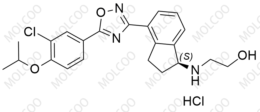 奥扎莫德杂质3(盐酸盐)