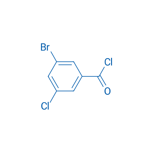 3-溴-5-氯苯甲酰氯