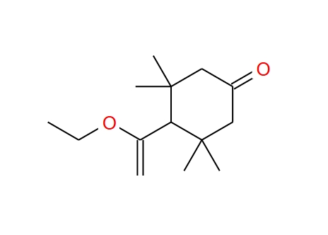 4-(1-乙氧代乙烯基)-3,3,5,5-四甲基-环己酮 36306-87-3