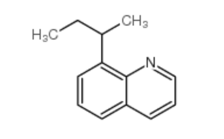 8-(1-甲基丙基)喹啉 67634-06-4