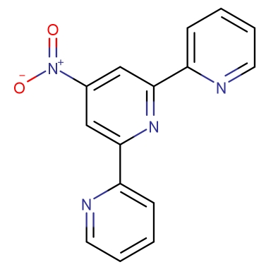 4'-硝基-2,2':6',2"-三联吡啶  213674-46-5  4'-Nitro-2,2':6',2'-terpyridine