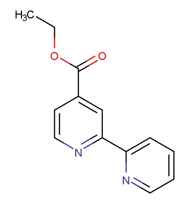 2,2'-联吡啶-4-甲酸乙酯；56100-25-5；Ethyl 2,2'-bipyridine-4-carboxylate