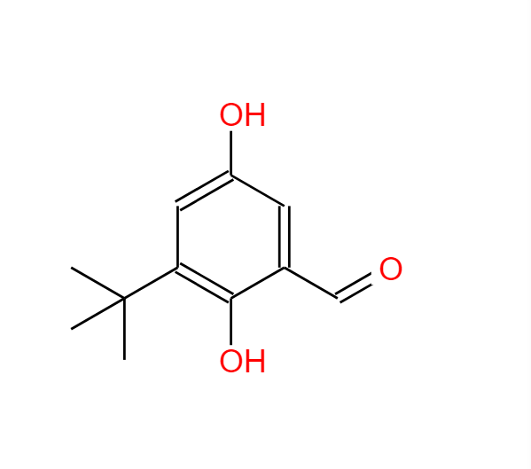3-叔丁基-2,5-二羟基苯甲醛