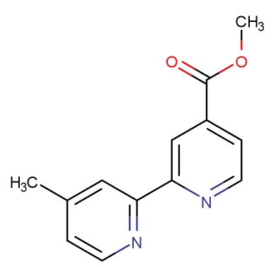 4'-甲基-2,2'-联吡啶-4-甲酸甲酯；142593-05-3；4'-Methyl-2,2'-bipyridine-4-carboxylic acid methyl ester