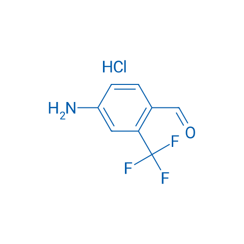 4-Amino-2-(trifluoromethyl)benzaldehyde hydrochloride