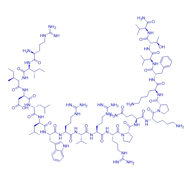 猪骨髓抗菌肽PMAP-23/350019-43-1/猪骨髓抗菌肽PMAP-23