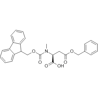 Fmoc-N-Me-Asp(OBzl)-OH