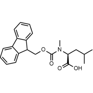 Fmoc-N-Me-Leu-OH