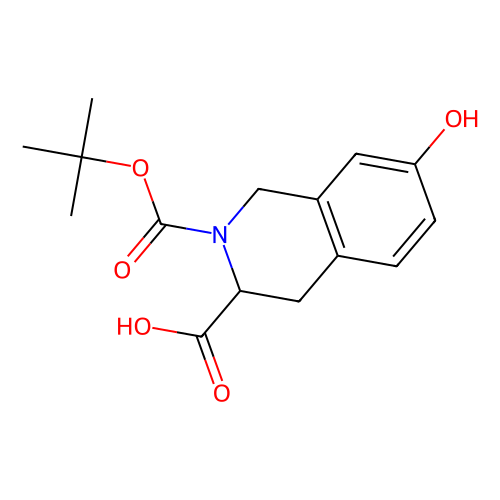 2-[(叔丁氧基)羰基]-7-羟基-1,2,3,4-四氢异喹啉-3-羧酸 142335-42-0