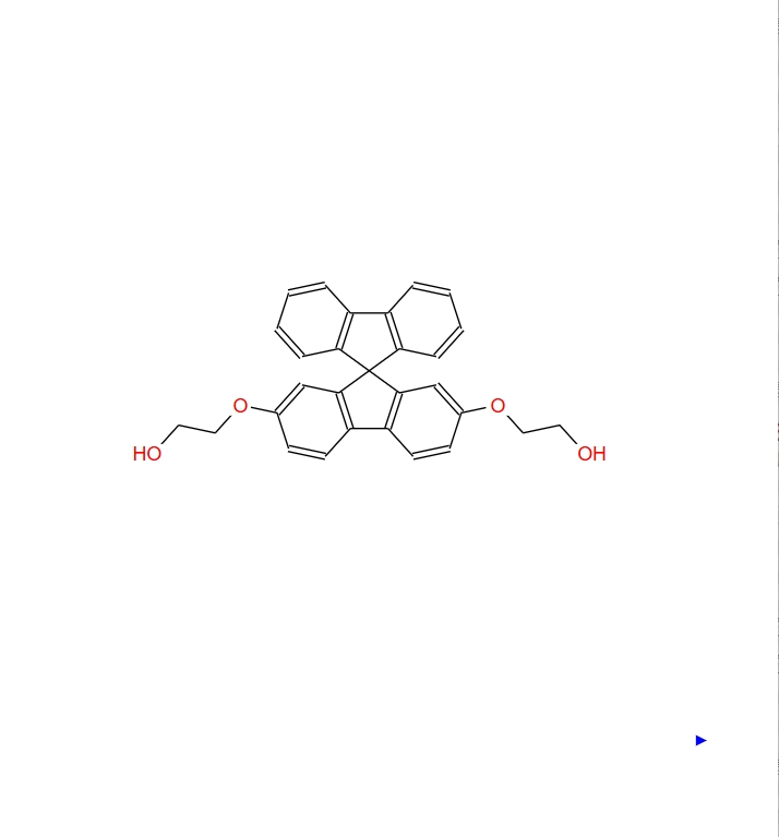 2,2'-双（2-羟基乙氧基）-9,9'-螺双芴 1239620-15-5