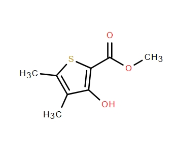 3-羟基-4,5-二甲基噻吩-2-羧酸甲酯