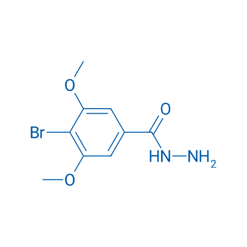 4-溴-3,5-二甲氧基苯甲酰肼