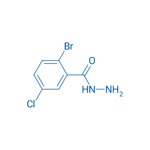 2-溴-5-氯苯甲酸酰肼