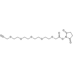 Propargyl-PEG4-CH2COONHS