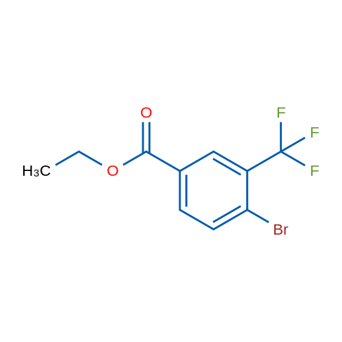 4-溴-3-三氟甲基苯甲酸乙酯