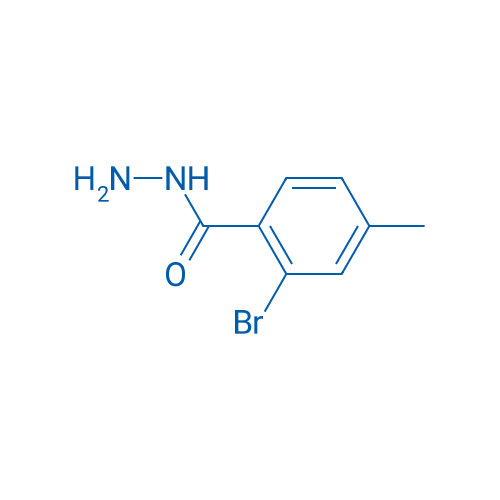 2-溴-4-甲基苯甲酰肼