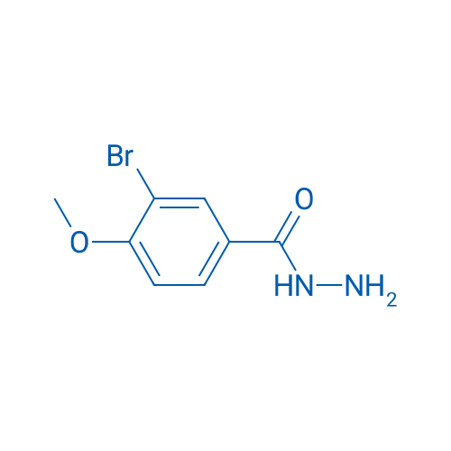 3-溴-4-甲氧基苯甲酰肼