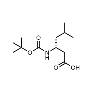 Boc-D-β-HomoLeu-OH
