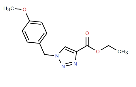 1-(4-甲氧基苄基)-1H-1,2,3-三唑-4-羧酸乙酯