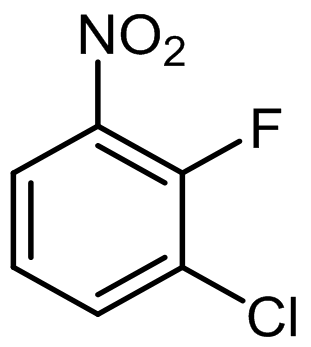 3-氯-2-氟硝基苯