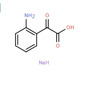 2-(2-氨基苯基)-2-氧代乙酸钠