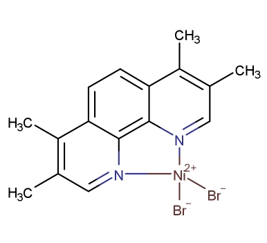 2414273-20-2；3,4,7,8-四甲基-1,10-邻菲啰啉二溴化镍；(3,4,7,8-tetramethyl-1,10-Phenanthroline) Nickel dibromide