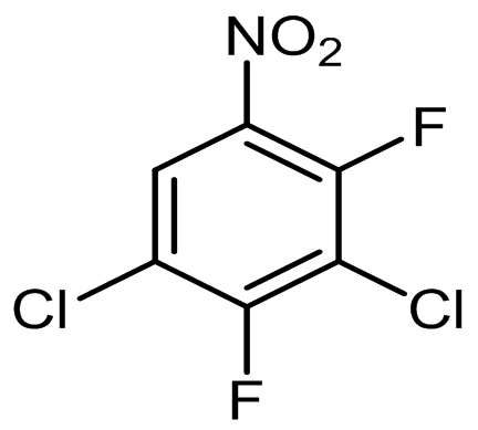 2,4-二氟-3,5-二氯硝基苯