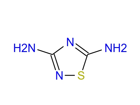 1,2,4-噻二唑-3,5-二胺 34283-30-2