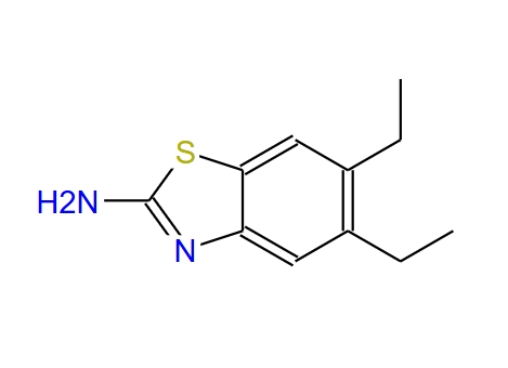 5,6-二乙基苯并[d]噻唑-2-胺 83777-92-8