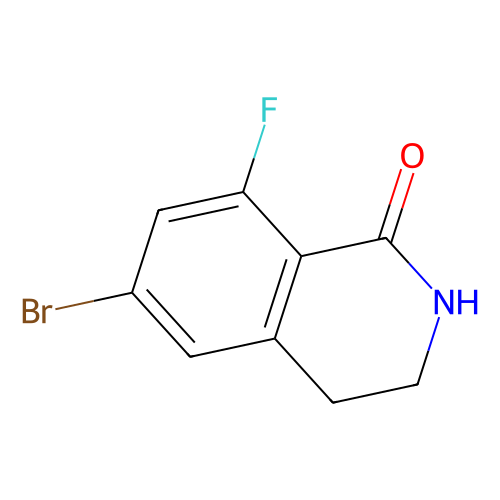 6-溴-8-氟-1,2,3,4-四氢异喹啉-1-酮 1242157-15-8