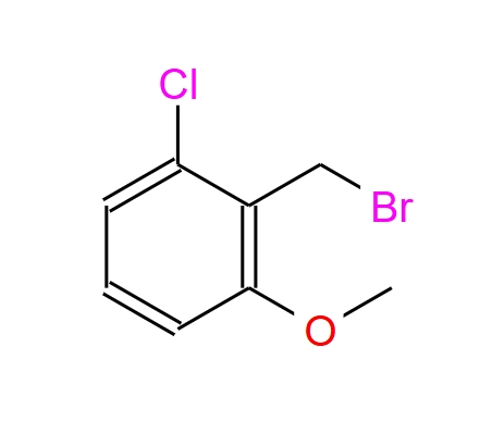 2-(溴甲基)-1-氯-3-甲氧基苯 83781-95-7