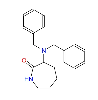 3-(二苄基氨基)氮杂环庚烷-2-酮 83783-77-1